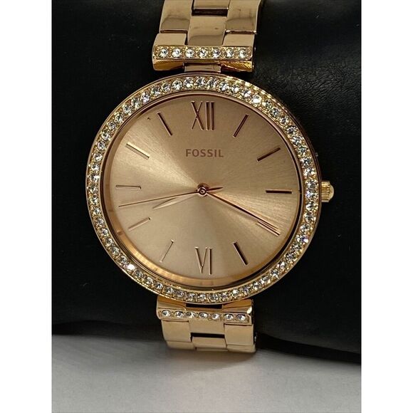 Fossil Madeline ES4641 Women's Stainless Steel Analog Dial Quartz Watch XR882 - Picture 2 of 12